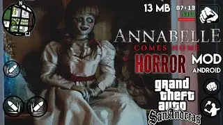 GTA SA Annabelle Lite Horror Mod Android | GTA SA New Ghost Mod 2020 | by AndroKaran