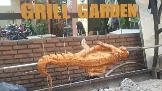 💥Крокодил на гриле 🐊 Нячанг Вьетнам 💥Grill Garden  