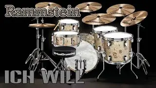 Virtual Drumming - Rammstein - Ich Will