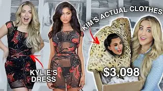 I Bought USED Kardashian Clothes!