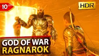 God of War: Ragnarok Gameplay Walkthrough - Part 10. No Commentary [PS5 HDR]