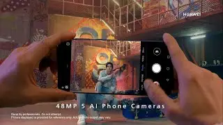 HUAWEI Nova 5T Trailer Commercial Ft. James Reid Official Video HD | HUAWEI Nova 5T