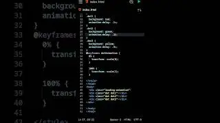 css animation tutorial / css and html animation #css #html #coding #css3d #cssanimationtutorial