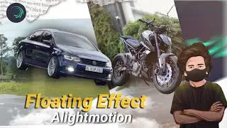 Floating Effect - Alightmotion /Car floating Effect/Flying effect/video editing/Bike Floating Effect