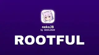 NEKOJB | SEM PC | MODO ROOTFUL - SAIBA COMO FAZER JAILBREAK NO SEU iPhone | iOS 15 ao 15.8.2