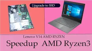 how to speed up amd ryzen 3 laptops