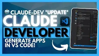 ClaudeDev UPDATE: Generate Applications within VS Code! Screenshot-To-Code! - Claude 3.5 Sonnet