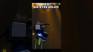 NEW SIX-EYES GOJO IS INSANE #roblox #jujutsuinfinite #jujutsushenanigans #sorcererbattlegrounds