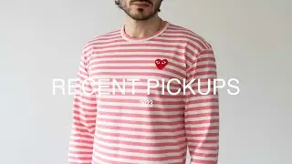 Recent Clothing Pickups 2023 (Is CDG PLAY Back?)