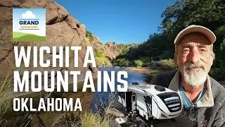 Ep. 332: Wichita Mountains, Oklahoma | RV travel camping hiking kayaking sightseeing Fort Sill