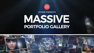 Massive Portfolio Gallery - After Effects Videohive Project