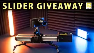 Zeapon Motorized Micro 2 Camera Slider GIVEAWAY