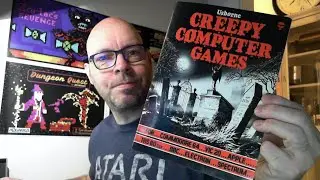 BASIC programming book: Creepy Computer Games (Usborne)