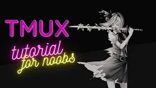 Learn tmux in 20 min (tutorial)