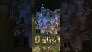 BARCELONA - CASA BATLLO #barcelona #casabatllo #navidad2023