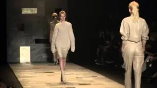 Коллекция одежды Trussardi осень-зима 2015⁄2016. Полное видео показа