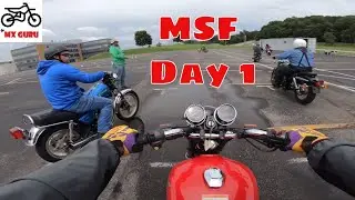 Exercises 1 -7 | Day 1 | MSF Basic Ridercourse Series | Part 3