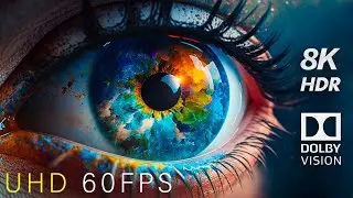 8K HDR 60FPS Collection 'Our Planet' Dolby Vision