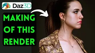 Daz Studio | Making of this render #3