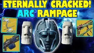 Built For War! Arc Rampager Eternal Warrior Goes Hard - Destiny 2 Season 22 Titan Build