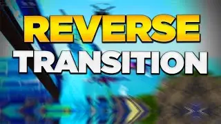 How To Make The Best *REVERSE* Transition || +FREE TRANSITIONS || Edit Like Maxi, Spixy, Peef