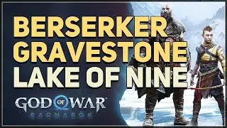 Lake of Nine Berserker Gravestone God of War Ragnarok