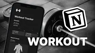 The Best Workout Tracker Template for Notion