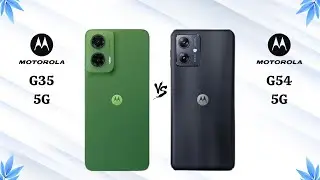 Motorola G35 5G Vs Motorola G54 5G - Full Comparison 2024