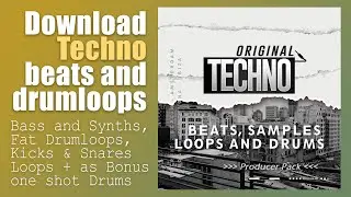 Techno Beats, Loops and Samples