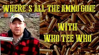 Where's All The Ammo Gone? - With Who Tee Who