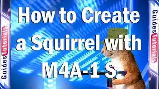 Photoshop Basics Tutorial with Squirrel and CSGO M4A1 S Decimator