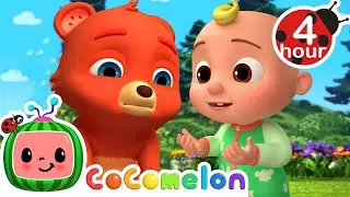 My Best Imaginary Teddy Bear Song + More | Cocomelon - JJs Animal Adventure -Nursery Rhymes