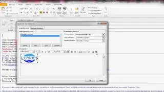 Creating a logo, icon or picture link in your Outlook 2010 e-mail signature