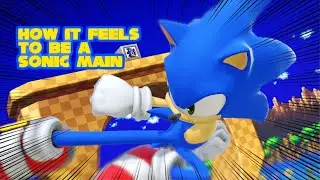 HOW IT FEELS TO BE A SONIC MAIN (Super Smash Bros. Ultimate Montage)