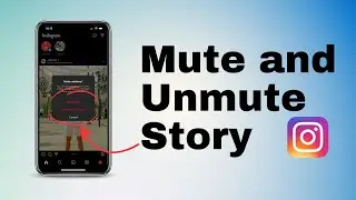 🔇How to MUTE / UNMUTE Instagram stories and posts in 2024 (EASY)