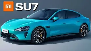 2024 Xiaomi SU7  First Look! Is This Best electric Car?🤔