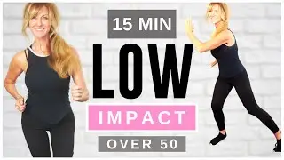 15 Minute Indoor Walking Workout | Low Impact!