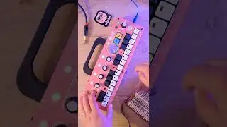 Chompi Sketch 2 #shorts #chompi #sampler #music #ambient #calming  #synthesizer  #synth #lofi