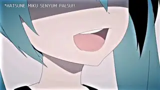 HATSUNE MIKU 🎤🥀 || JEDAG JEDUG✨🔥 // VOCALOID ❤️ // DJ BAIK BAIK SAYANG🎶🎶