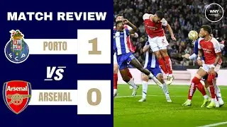 PORTO 1-0 ARSENAL REVIEW | WAKE UP CALL!! | Champions League