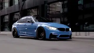 BMW F80 M3 EDIT 4K