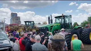 2010 John Deere 9430 with 1998 Hours, PTO, Warranty, Sold Today on Union, IA Auction