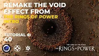 Remake The Void Effect From The Rings Of Power Intro