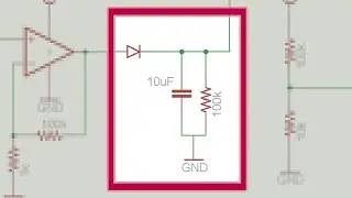 Peak detector circuit tutorial for beginners