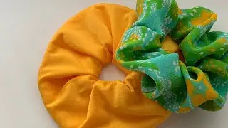 Резинка для волос своими руками - минутное дело