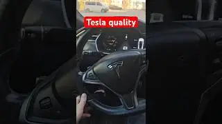 Tesla quality: sound on! #tesla #teslamodels #models #elonmusk #teslanews