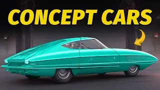 Top 10 Coolest Concept Cars From 50s And 60s