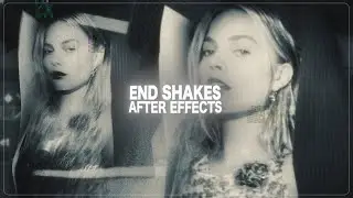 end shakes | after effects