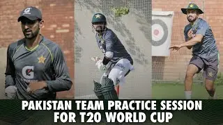 Pakistan Team Training Session For T20 World Cup 2021|MA2