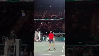 Daniil Medvedev Tennis Volley On The Spin 🔥